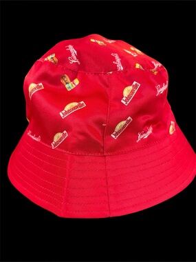 Leinenkugel Beer & Johnsonville Brats Collaborative Bucket Hat - Reversible